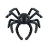 Эластичные Пауки Хэллоуин Головные Уборы С Плюшевой Тканью Идеально Подходят Для Мероприятия "Сладость Или Гадость"