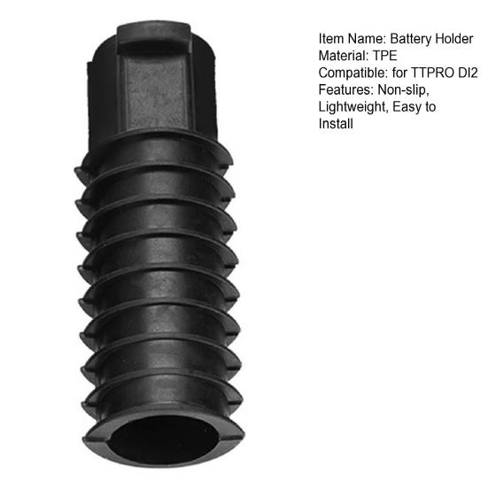 Внутренний держатель батареи подседельного штыря велосипеда для TTPRO DI2 27,2/31,6 мм Подседельный штырь Нескользящий Легкий Конвертер батареи переключателя Крепление для фиксации сиденья