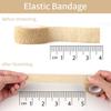 1/5/10/30/50 шт. Самоклеящийся бинт Гибкая эластичная спортивная лента для растяжений и отеков Бинт для защиты пальцев