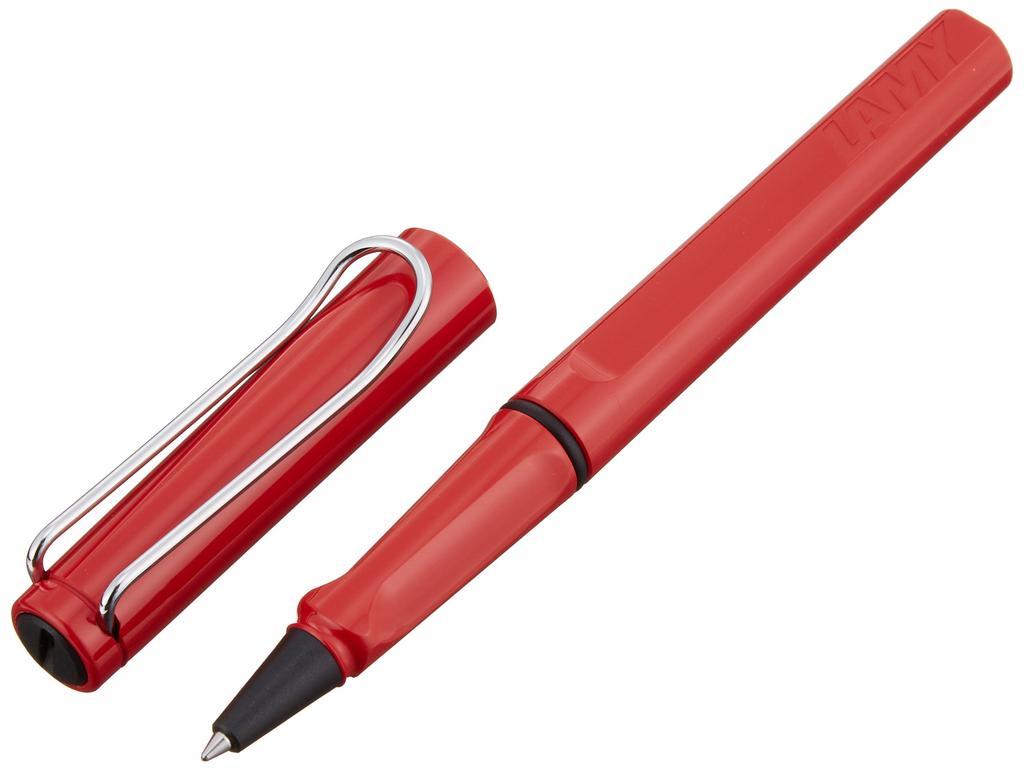 LAMY Safari Rollerball Pen Red L316