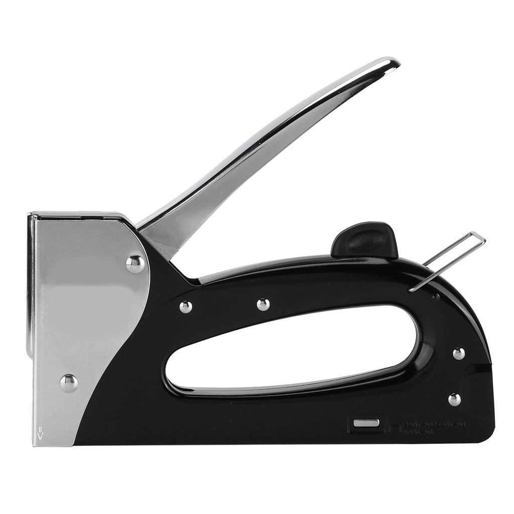 Степлер-пистолет, портативный, безопасный, практичный, эргономичный, ручной степлер для фиксации декоративных материалов