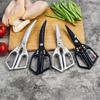 Кухонные ножницы из нержавеющей стали Острые ножницы для мяса Сверхпрочные ножницы для птицы Эргономичная ручка Японские кулинарные ножницы для куриных костей, рыбы, свинины