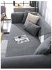 Non-Slip Gray Chenille Sofa Cushions with Modern, All-Season Light Luxury Cover