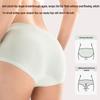 Ziyouxi Women's Seamless Antibacterial Cotton Briefs