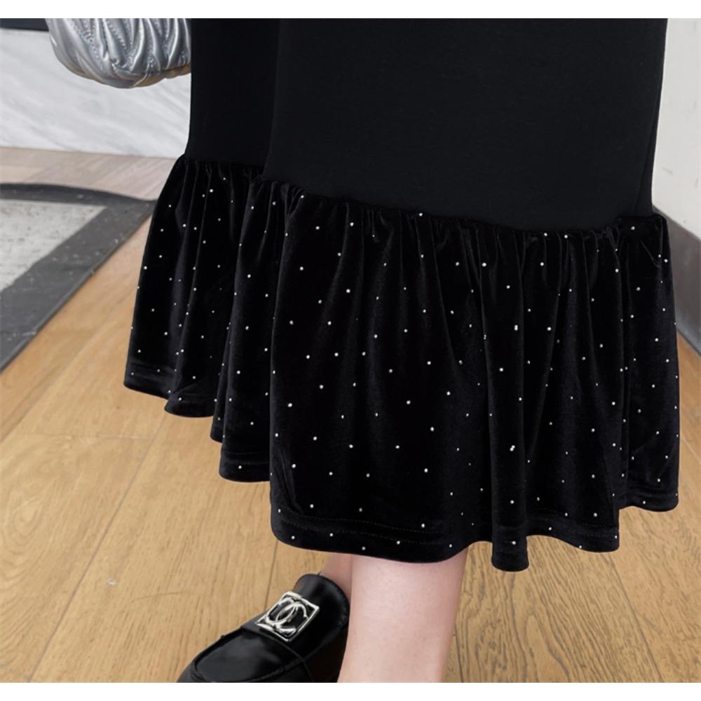 Dimanaf 2025 Women Pluls Size Cotton Long Sleeve Autumn Casual Tops Tees Stripe Shirt Solid New T-Shirt Loose Pullover