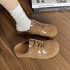 Летние Новые Женские Модные Легкие Шлепанцы Ремешок Плоская Обувь Ретро Круглый Носок Повседневная Обувь