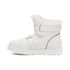 Warm Comfortable Short Snow Boots Women Boots White 1138157-WHT