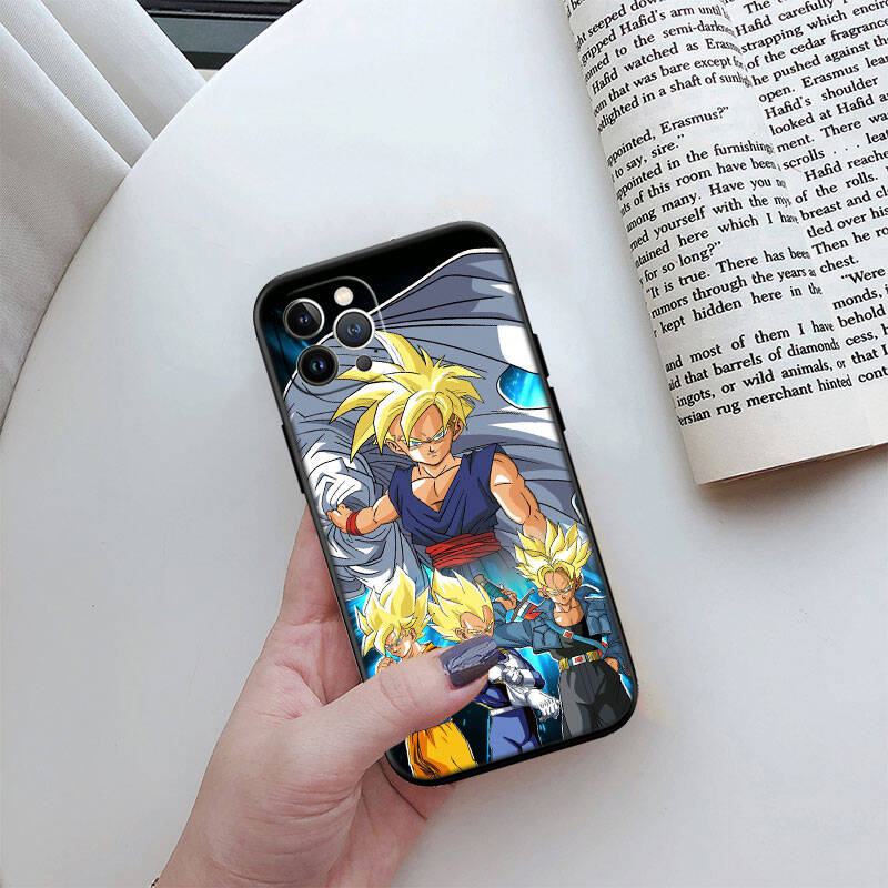 Чехол для телефона MH47 Dragon Ball Gohan для Redmi Note 8 9 10 11 11S 10C 10X 10A 10T 9A 9C 9T 9S 8T Pro Max Plus Prime