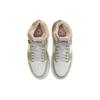 Air Jordan 1 High Zoom Comfort Olive Aura Женские кроссовки Белый Хаки Серо-Хезер CT0979-102