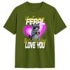 Yall Were Feral But I Lowkey Love You T Shirts For Unisex 100 Cotton Vintage Tshirt O Neck Tee Shirt Short Sleeve Clothes 6xl