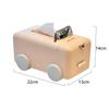 Creative Car Tissue Box Multifunctional Plastic Living Room Paper Box Desktop Decoration Storage Box and Phone Bracket for Home