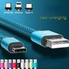 Fast Charging Cable USB Charger Cable for IPhone/Android/Type-C for IPhone Samsung Huawei RedMi