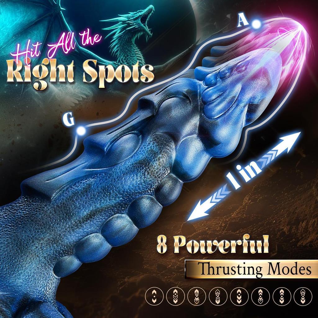 Wireless Remote Control Dildo - Soft Liquid Silicone, Suction Cup Base for Women, Realistic Vibrating Adult Toy for Pleasure