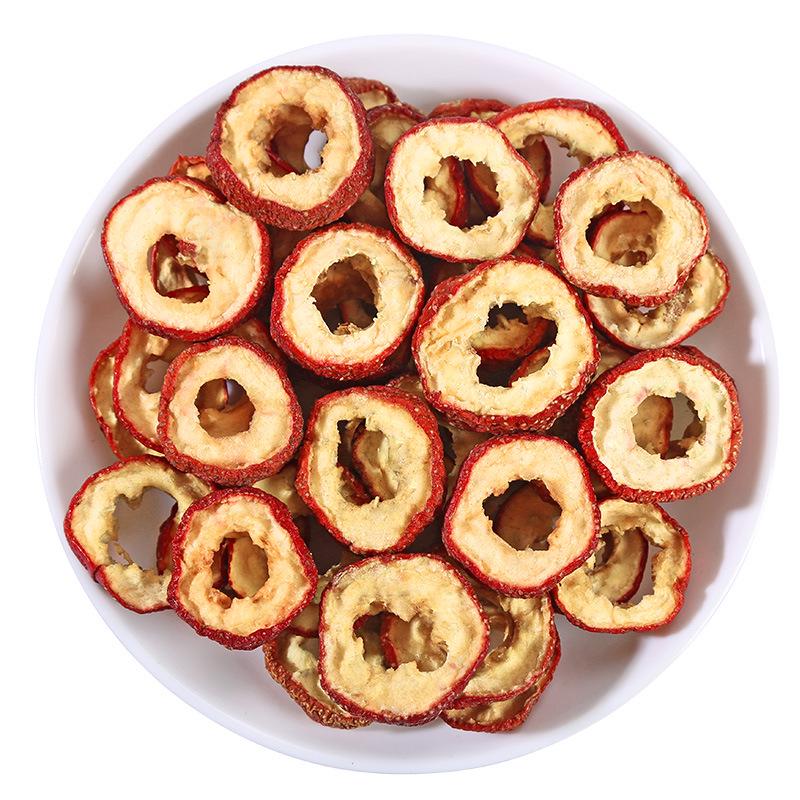 Hawthorn Rings: 500g Seedless Freeze-Dried Slices, Extra Grade