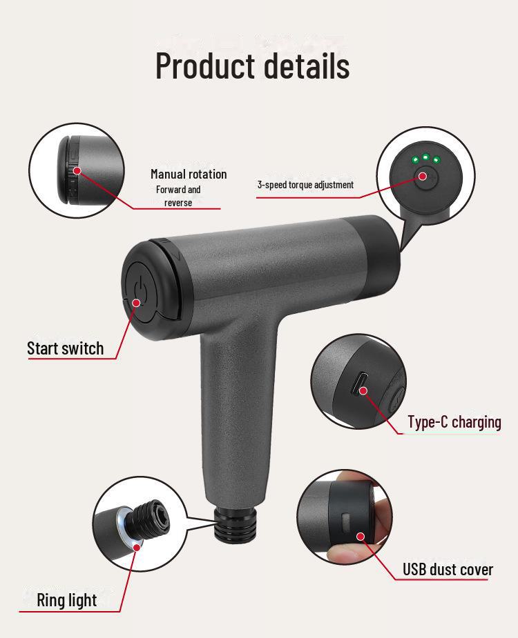 2025 Новый эргономичный набор литиевых отверток 3,6 В для домашнего ремонта