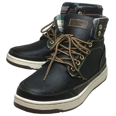 Водонепроницаемые ботинки Дождевые ботинки Зимние ботинки Кроссовки Обувь Мужская (Черный, 26см)