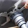 3-way Design 3 Way Plumber's Wrench High-efficiency Filter Plumbing Wrench Steel Tap Tool