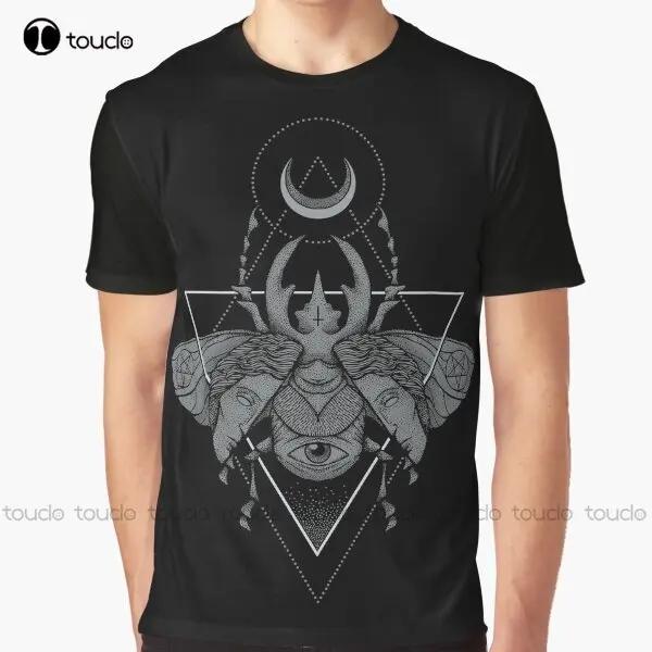 Occult Beetle Graphic TShirt Digital Printing Tee Shirts Streetwear Xxs5xl New Popular Unisex Christmas Gift