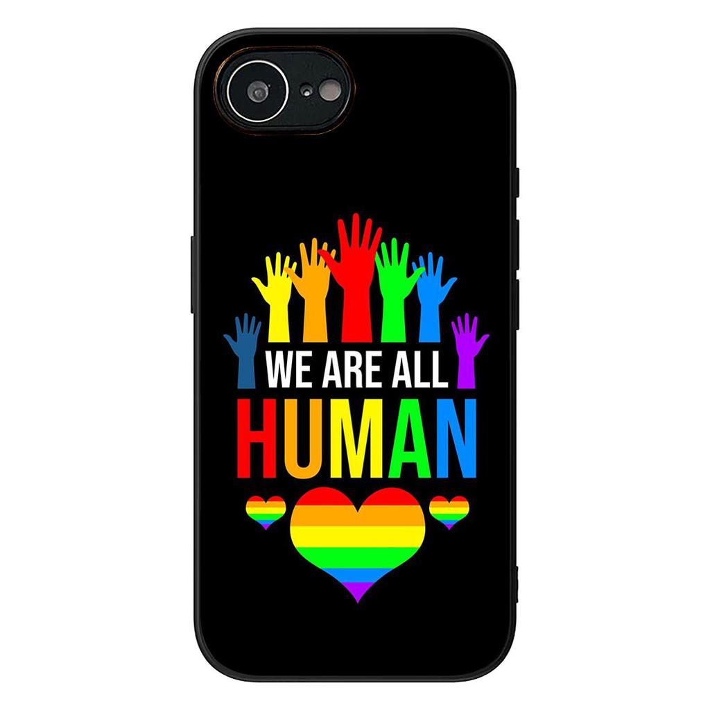 Love is Love Rainbow LGBT Gay Lesbian Phone Cover for Huawei P30 P20 Mate 20 Lite Pro Y7 Y6P Y7A 2019 Nova 5T 3I Protective Case
