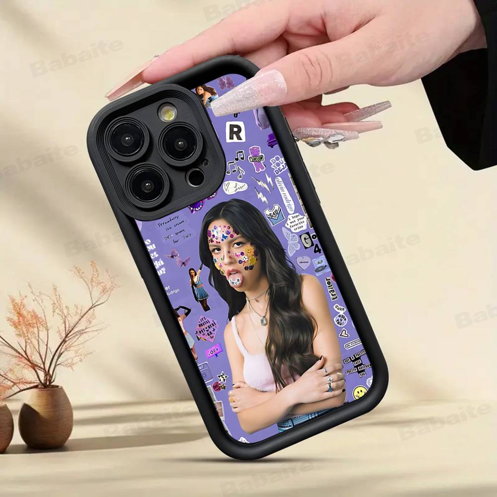 Чехол для телефона singer O-Olivias R-Rodrigos для IPhone 17 16 E 15 14 13 12 11 Pro Max Plus Задняя крышка