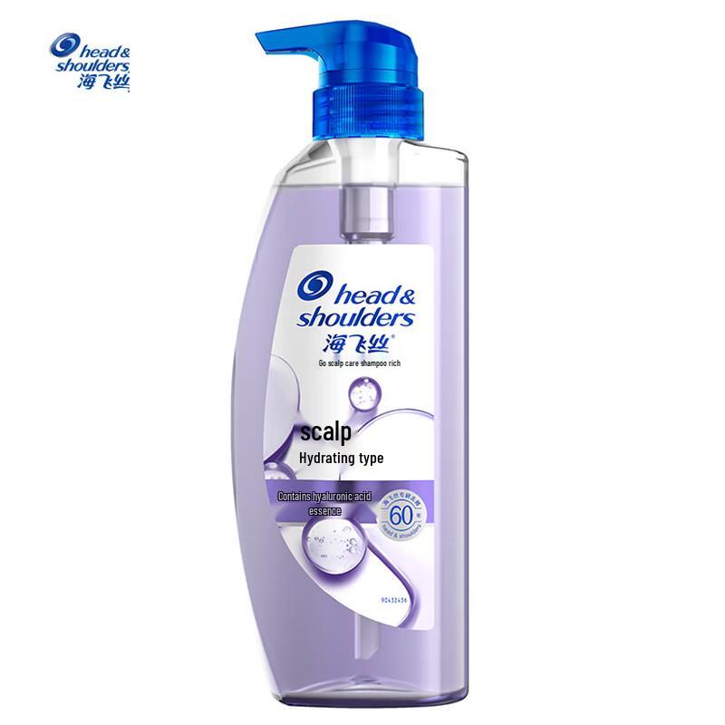 Шампунь Head & Shoulders Увлажнение кожи головы против перхоти с эссенцией гиалуроновой кислоты