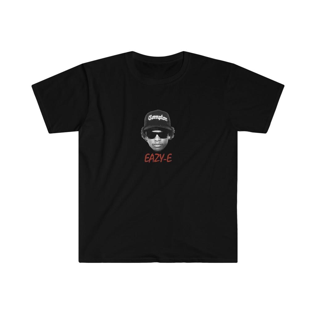 Графическая футболка NWA Eazy-E, Комптон, Западное побережье, Хип-хоп 90-х, Унисекс футболка