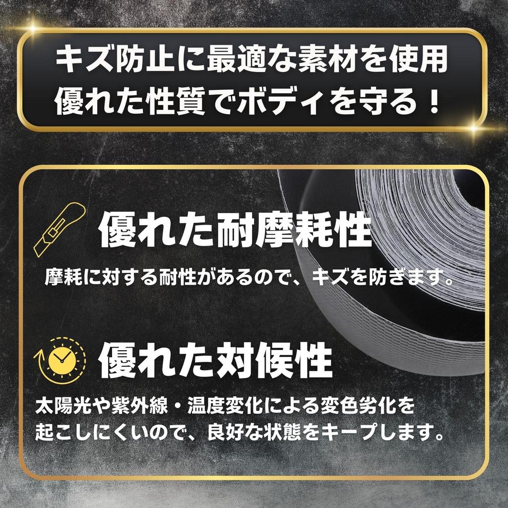 Calm Wish Carbon Fiber Sticker Film Sheet for Car Exterior and Scratch 10cm X 10m Wrapping, Wrapping, Black, Wallpaper, Removal,