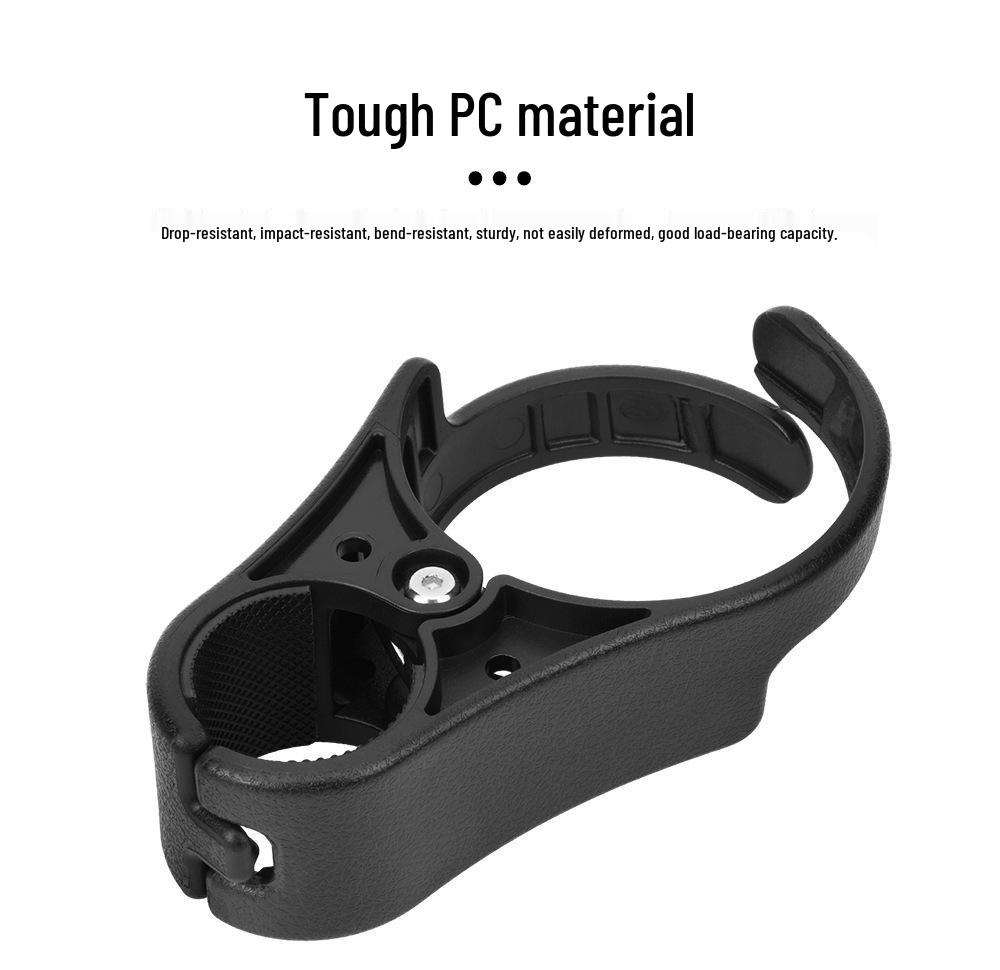 Folding Bike Cup Holder for Water, Coffee, and Tea - Fits Brompton, Dahon P8/P10