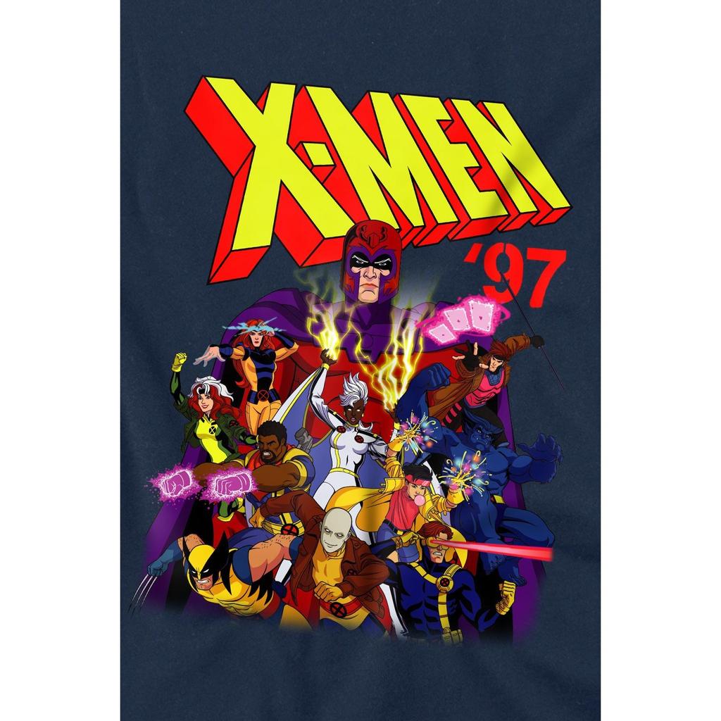 Marvel Mens X-Men 97 Comic T-Shirt