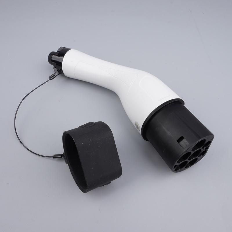 Type 2 IEC 62196 EV Charger Plug 16A 3.6KW / 32A 7KW AC EV Charging Connector, Portable EVSE Charging Gun with Dust Cover