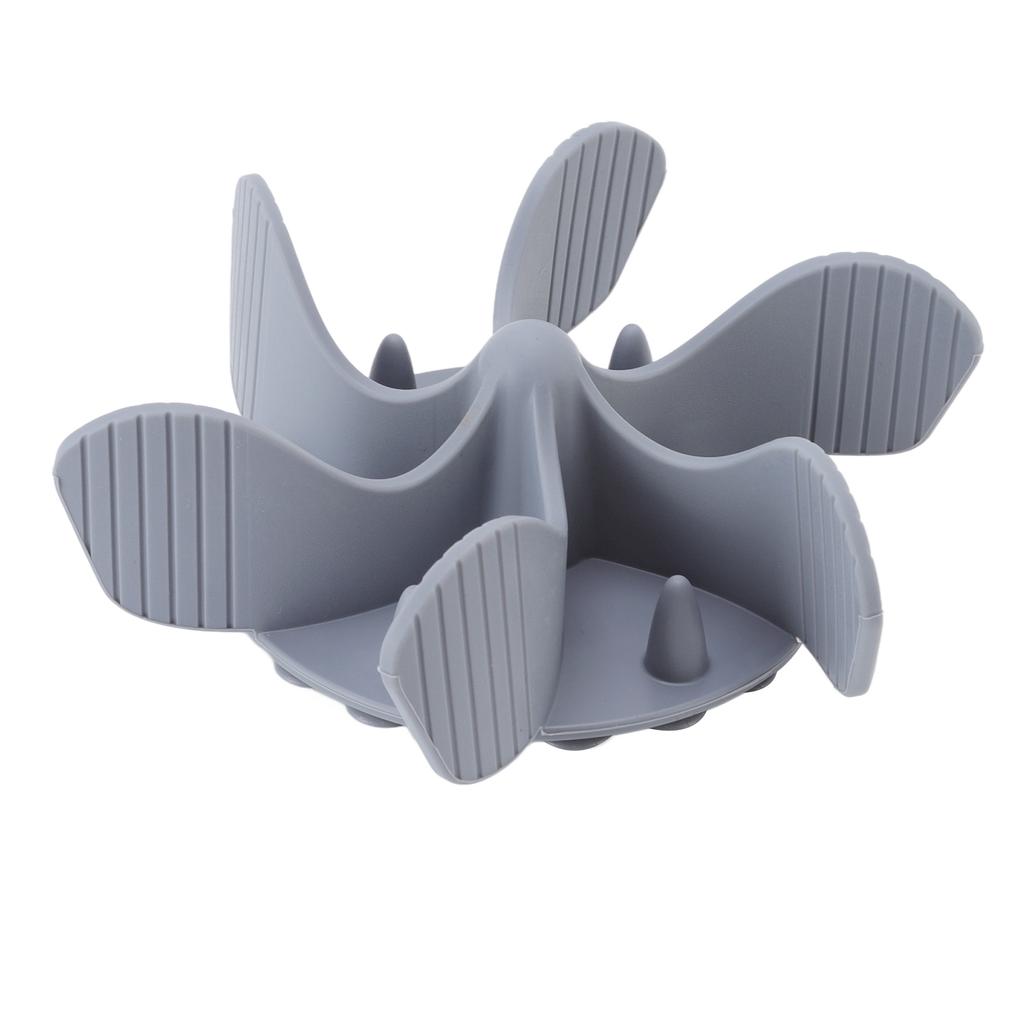 Вставка для мисок для медленной подачи корма для собак. Силиконовая вставка для медленной подачи корма с прочными присосками.