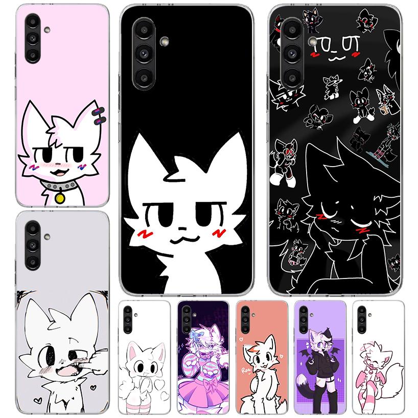 Boykisser Cat Phone Case For Samsung Galaxy A13 A14 A15 A16 A17 A53 A54 A55 A56 A57 A33 A34 A35 A36 A37 A23 A24 A25 A26 Galaxy A