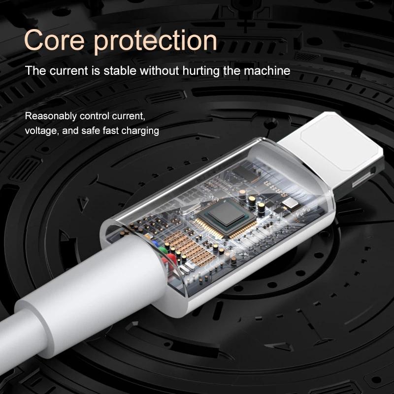 Xiaomi Быстрое зарядное устройство 20 Вт для iPhone 13 mini 12 11 pro 14 Pro Max Plus X XR XS USB Type C Кабель для быстрой зарядки Аксессуары