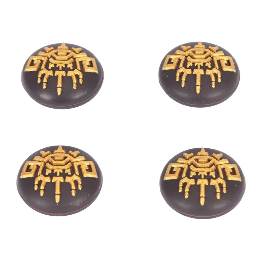 Чехол для джойстика Предотвращает скольжение Защитный Декоративный Силиконовый Накладка на большой палец для Switch для Switch Lite 4 шт.