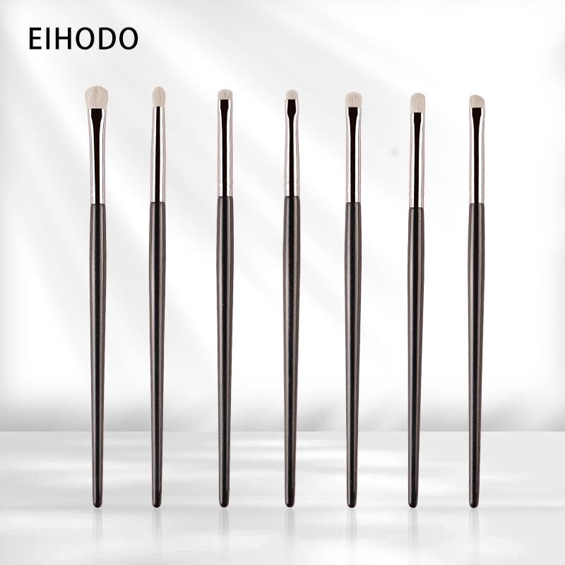 Набор кистей для детализации глаз из пони Cangzhou - Маленькие кисти для теней и под глаза