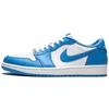 Eric Koston X Air 1 Low SB Powder Blue Men Sneakers Dark-Powder-Blue White CJ7891-401