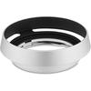Haoge LH-ZV05W Bayonet Metal Round Lens Hood Shade Compatible with Carl Zeiss Biogon T 35mm F2 ZM, 35mm F2.8 ZM, 50mm F2 ZM; Voigtlander NOKTON Classi