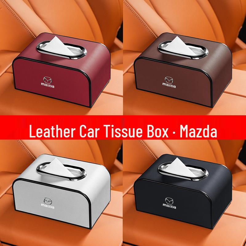 Mazda CX3/4/5, Atenza Автомобильная коробка для салфеток, подлокотник и спинка сиденья, выдвижной органайзер