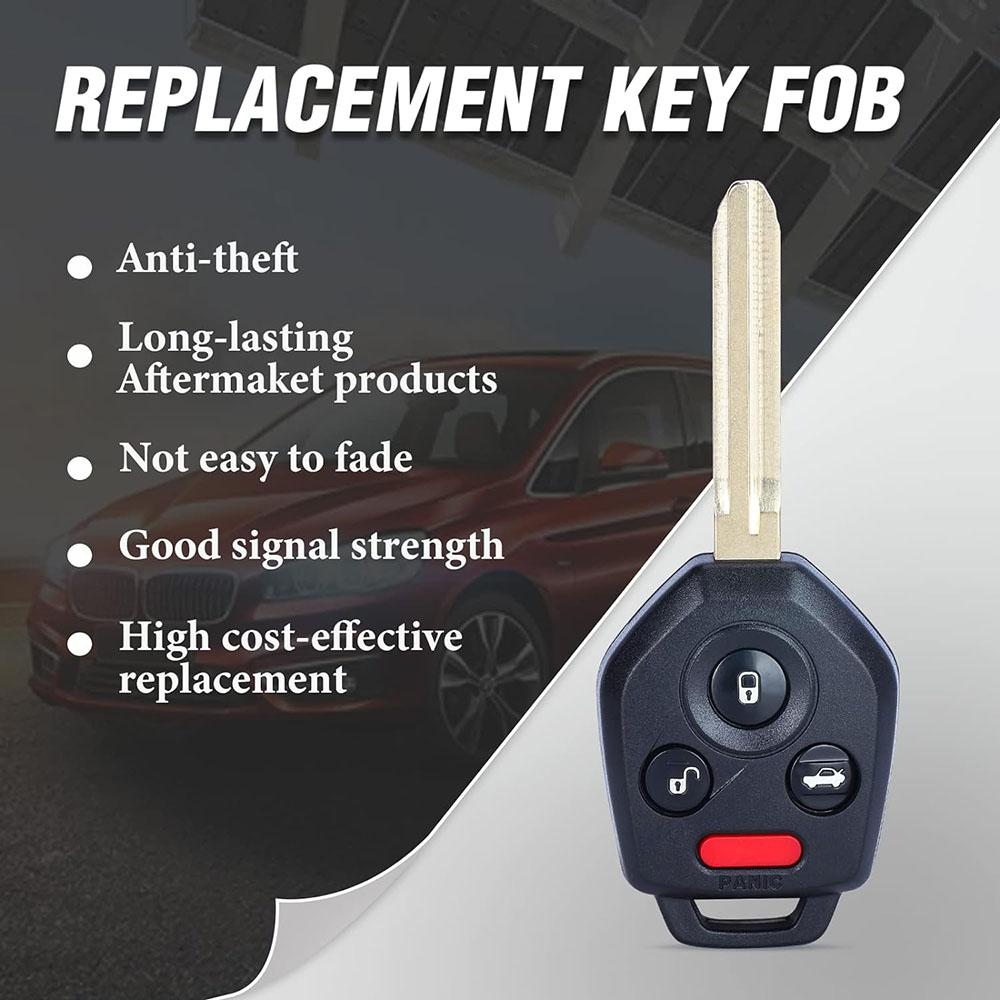 Удаленный ключ для бесключевого доступа CWTWB1U811 для Subaru Impreza Forester Legacy