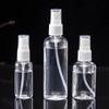 Fine Mist Plastic Spray Bottle - 30ml, 50ml, 100ml for Liquids and Alcohol