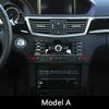 Center Console Function Buttons Decals Decoration Cover Trim Car Styling For Mercedes Benz W212 W204 X204 GLK C E Class