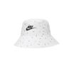 Nike Polyester Bucket Hats Kids' White Casual DX7423-100