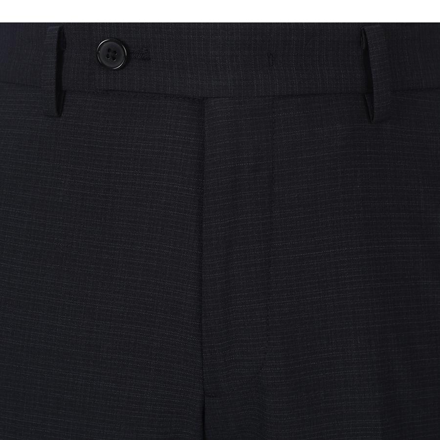 FAHRENHEIT [24S/S] Однотонные брюки-костюм из фактурной ткани (Fipaa2233)
