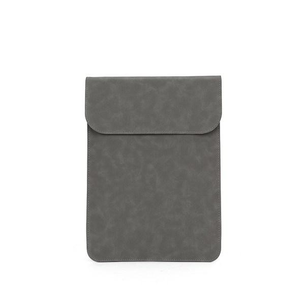 Coding Vertical Sleeve Laptop Pouch KD-18, Gray