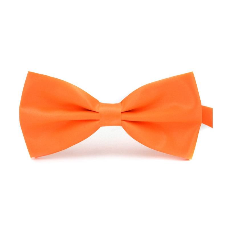 Double Bow Tie Men's Solid Shiny Casual Adult Multi Multi Colours