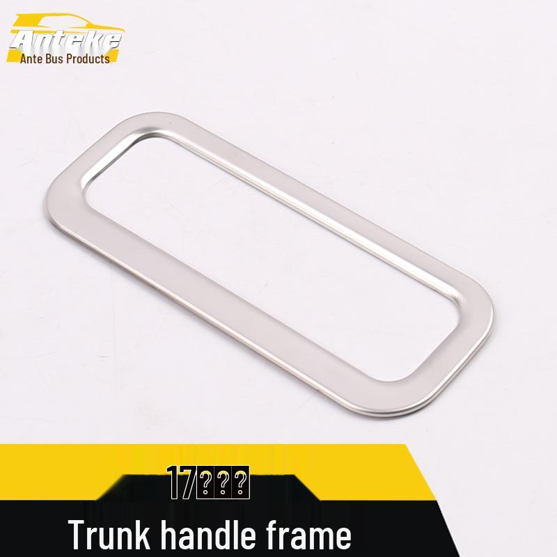 17 Lingxuan Trunk Handle Ring & Tailgate Decorative Handrail Frame