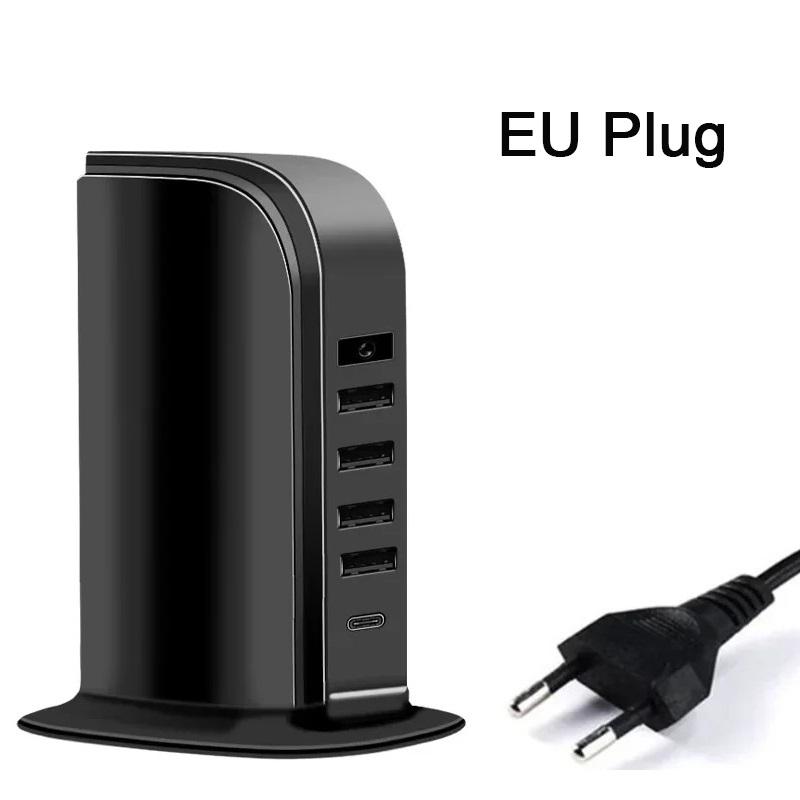 Многофункциональная USB-розетка WiFi с несколькими интерфейсами HD для домашней безопасности, поддерживает зарядку мобильного телефона