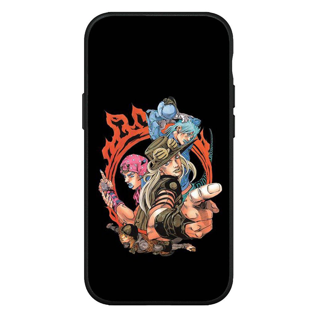 Для iPhone 16 15 X XR Samsung Galaxy S24 S23 A16 Xiaomi Redmi Note 13 12 11 Pro Max 9 14 Plus Huawei OPPO Poster JoJo's Bizarre Adventure Phone Case