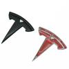 Car Sticker Tesla 5.5x5.5cm Metal Car Steering Wheel Cover Sticker for Tesla Model 3 S X Y Auto Interior Refitting Emblem Modifi