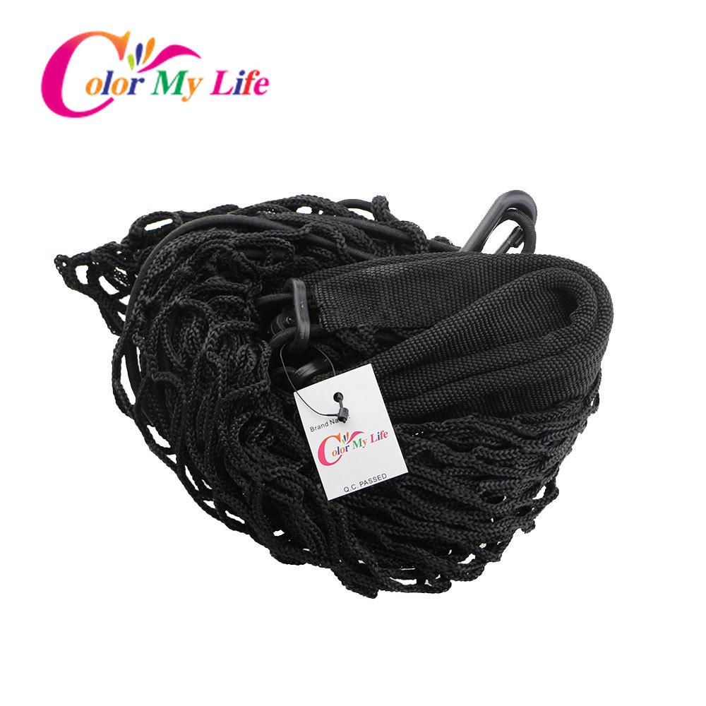 Color My Life, 1 шт., нейлоновая сетка для хранения сидений для Jeep Renegade 2014 2015 2016 2017 2018  